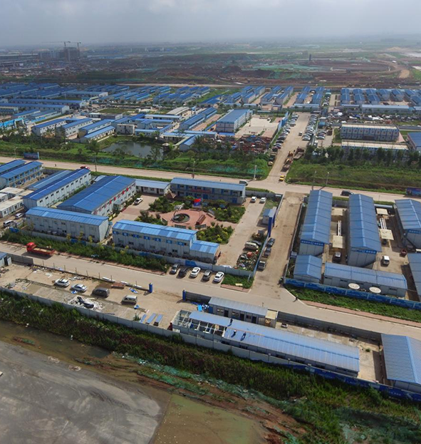 Quá trình cài đặt nhà chứa